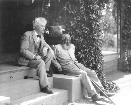Mark Twain and John Lewis